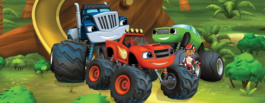 Вспыш и чудо-машинки